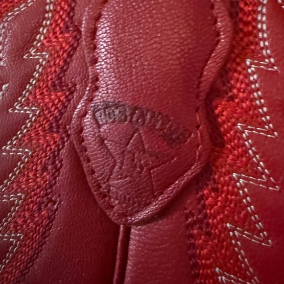 Red Western Real Exotic Leather Cowboy Boots! - Picture 2 of 14